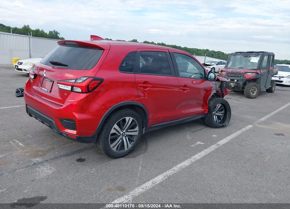 2021 MITSUBISHI OUTLANDER SPORT 2.0 SE 2WD VIN: JA4APVAU8MU025820