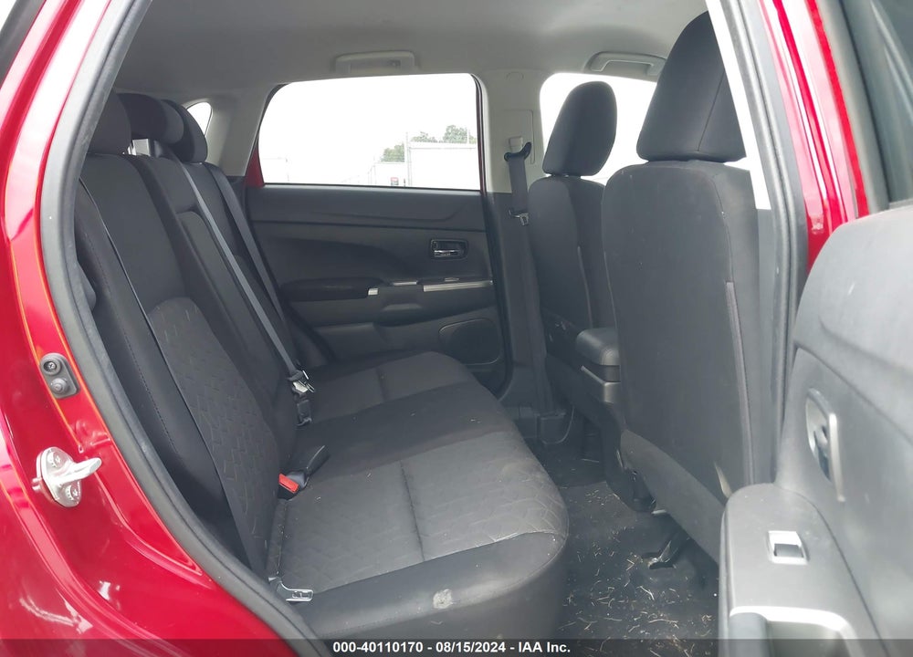 2021 MITSUBISHI OUTLANDER SPORT 2.0 SE 2WD VIN: JA4APVAU8MU025820