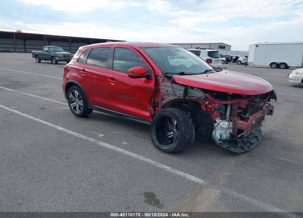 2021 MITSUBISHI OUTLANDER SPORT 2.0 SE 2WD VIN: JA4APVAU8MU025820