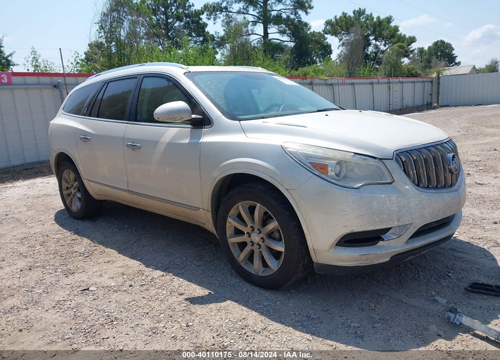 2013 BUICK ENCLAVE PREMIUM VIN: 5GAKRDKD2DJ122074