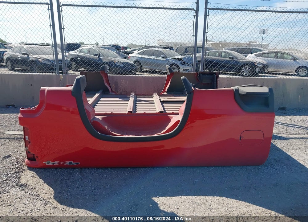 2023 CHEVROLET SILVERADO VIN: CHEVY  TRUCK BED