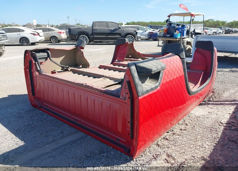 2023 CHEVROLET SILVERADO VIN: CHEVY  TRUCK BED