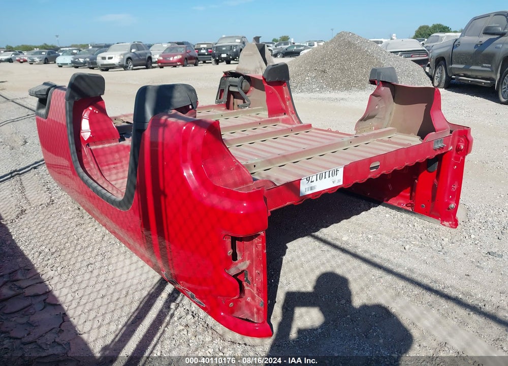 2023 CHEVROLET SILVERADO VIN: CHEVY  TRUCK BED