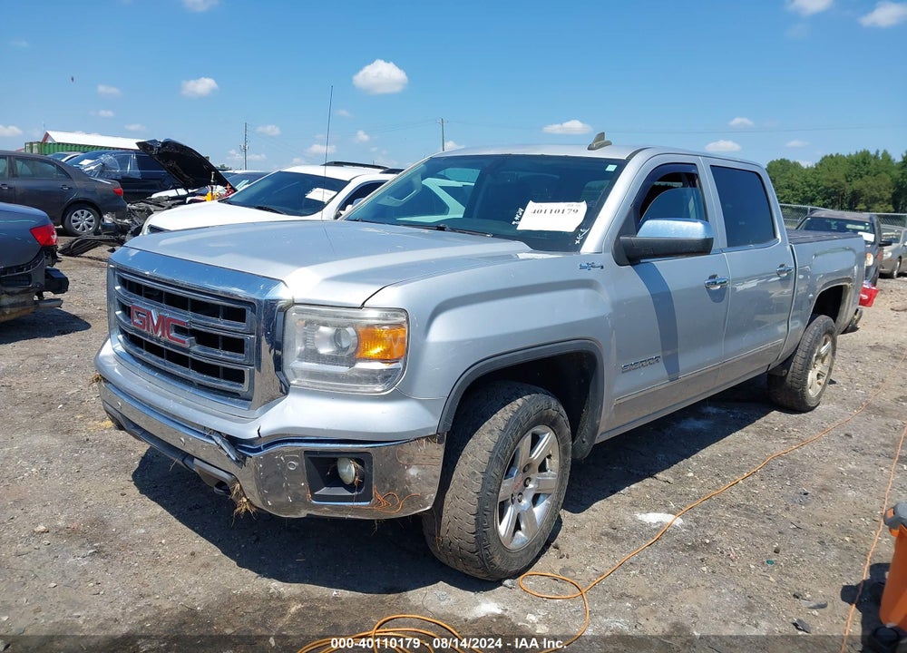 2015 GMC SIERRA 1500 SLT VIN: 3GTU2VEC3FG358483