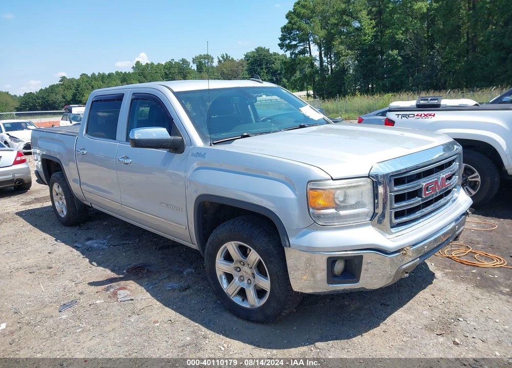2015 GMC SIERRA 1500 SLT VIN: 3GTU2VEC3FG358483