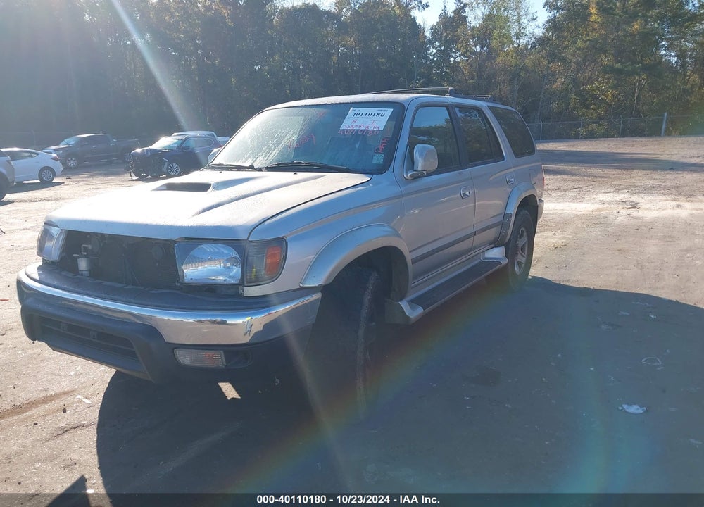 2000 TOYOTA 4RUNNER SR5 V6 VIN: JT3GN86R8Y0166223