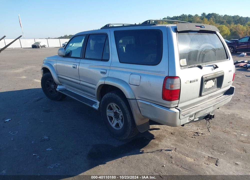 2000 TOYOTA 4RUNNER SR5 V6 VIN: JT3GN86R8Y0166223