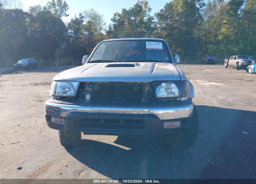 2000 TOYOTA 4RUNNER SR5 V6 VIN: JT3GN86R8Y0166223