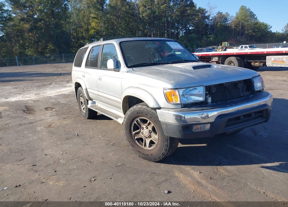 2000 TOYOTA 4RUNNER SR5 V6 VIN: JT3GN86R8Y0166223