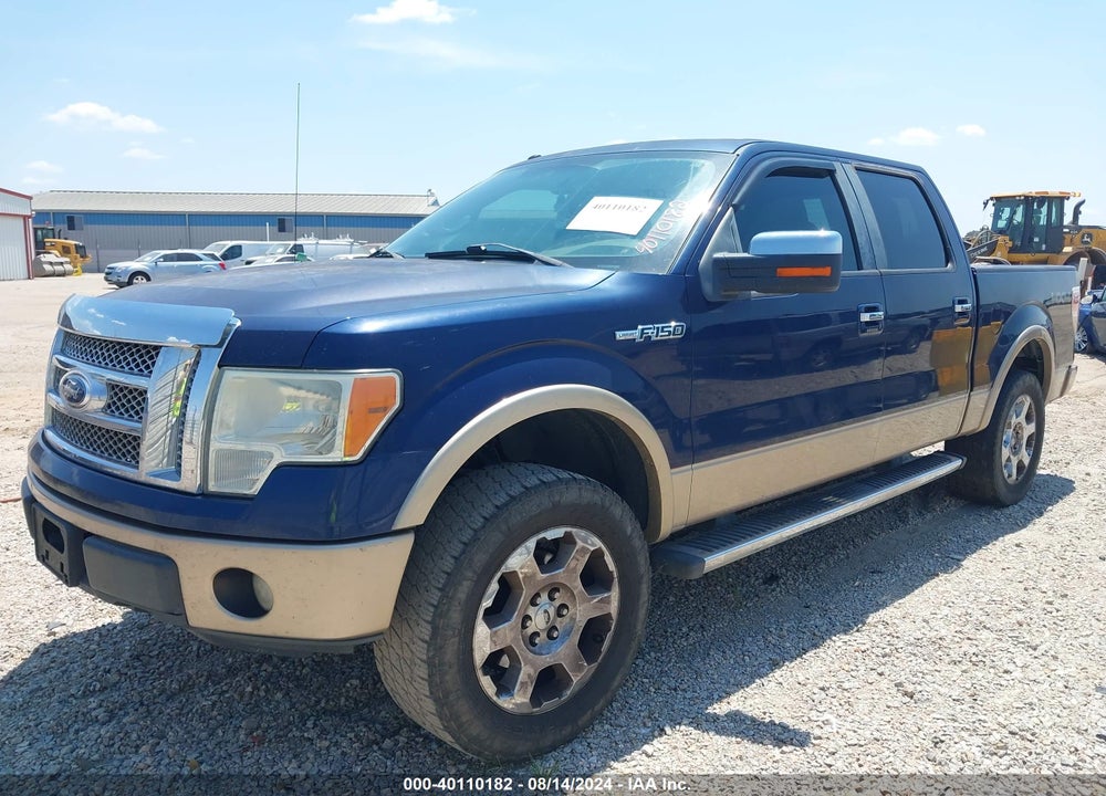2011 FORD F-150 LARIAT VIN: 1FTFW1EF5BKD57113