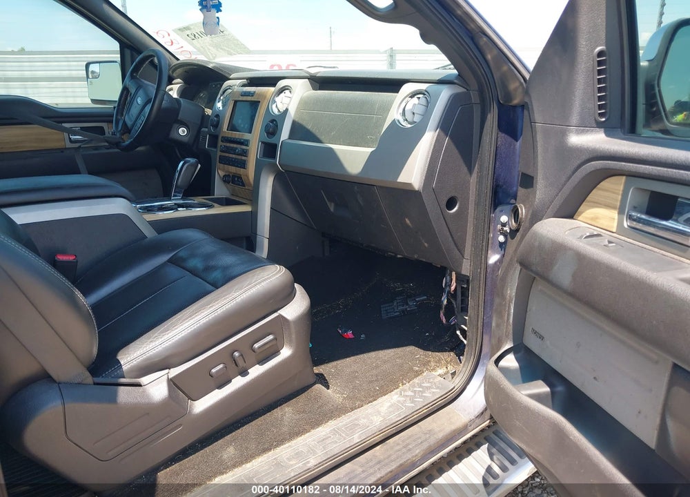 2011 FORD F-150 LARIAT VIN: 1FTFW1EF5BKD57113