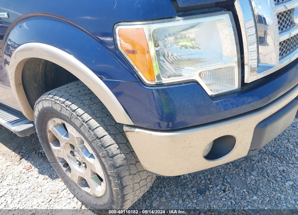 2011 FORD F-150 LARIAT VIN: 1FTFW1EF5BKD57113