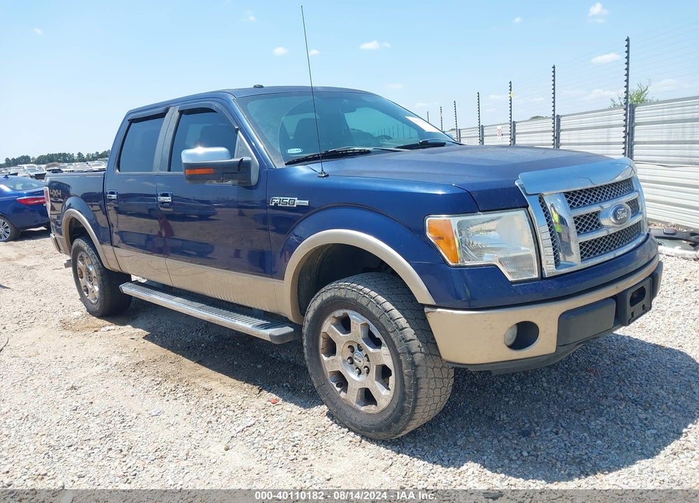 2011 FORD F-150 LARIAT VIN: 1FTFW1EF5BKD57113