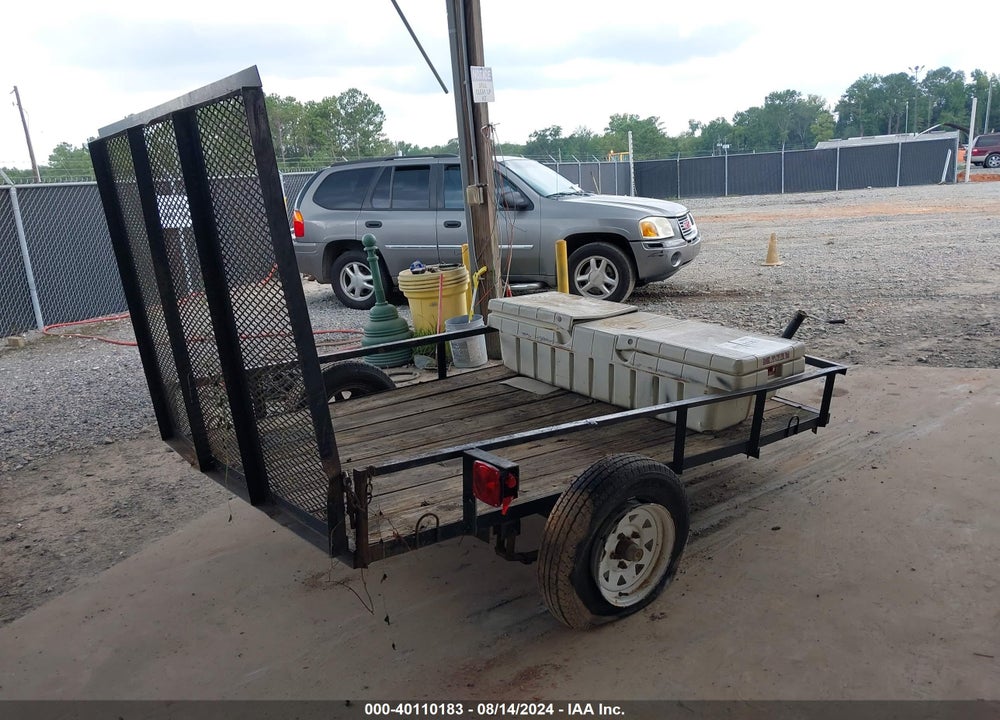 1983 HMDE UTILITY VIN: T963396