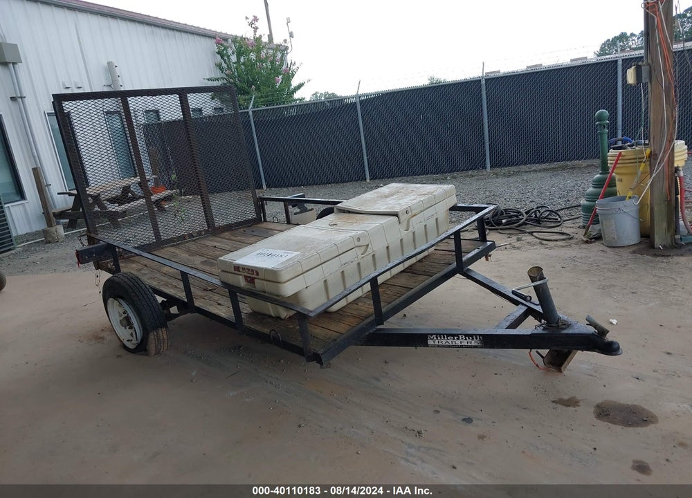 1983 HMDE UTILITY VIN: T963396