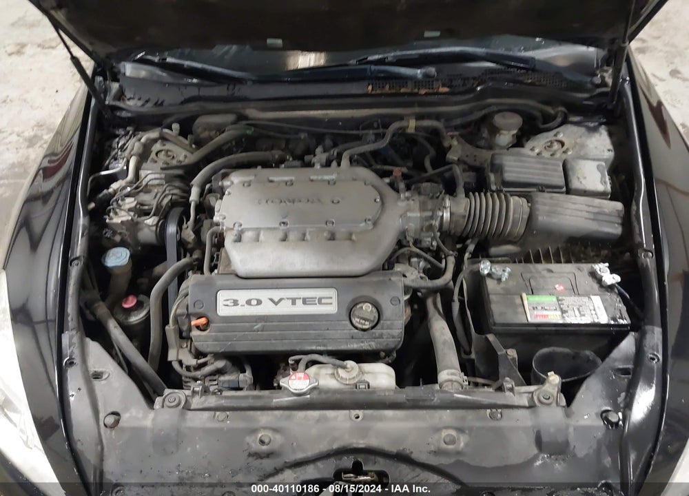 2007 HONDA ACCORD 3.0 SE VIN: 1HGCM66467A060515