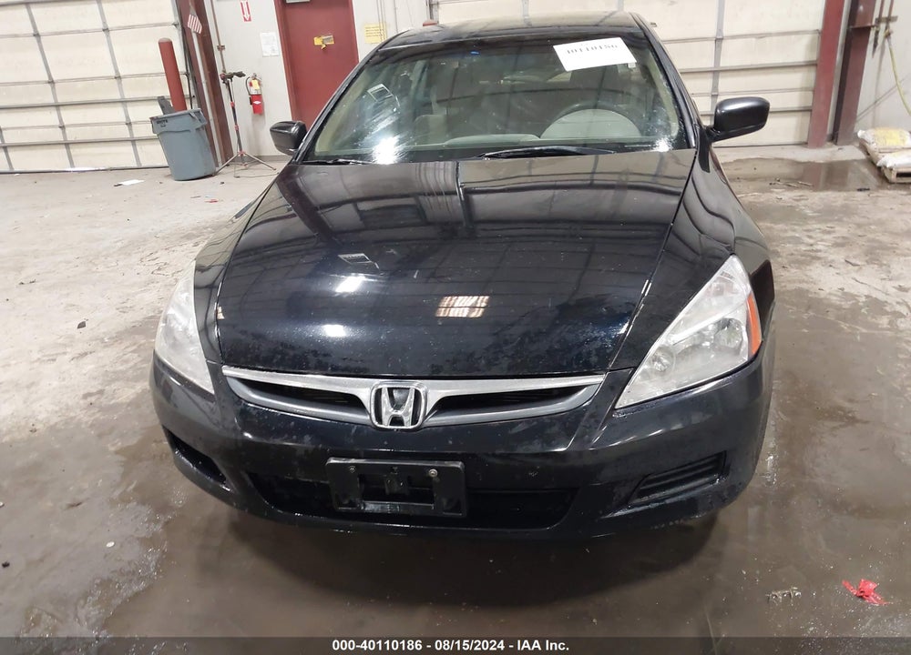 2007 HONDA ACCORD 3.0 SE VIN: 1HGCM66467A060515
