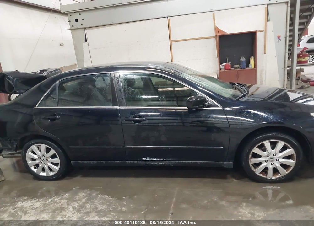 2007 HONDA ACCORD 3.0 SE VIN: 1HGCM66467A060515