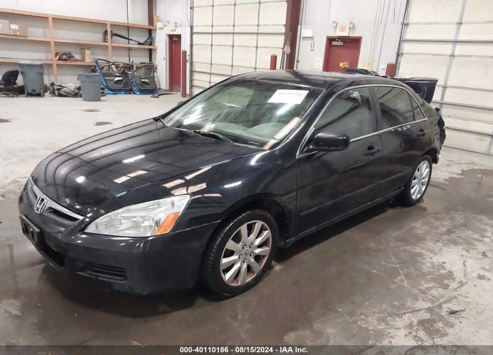 2007 HONDA ACCORD 3.0 SE VIN: 1HGCM66467A060515