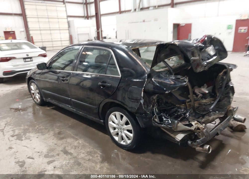 2007 HONDA ACCORD 3.0 SE VIN: 1HGCM66467A060515