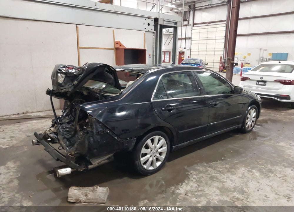 2007 HONDA ACCORD 3.0 SE VIN: 1HGCM66467A060515