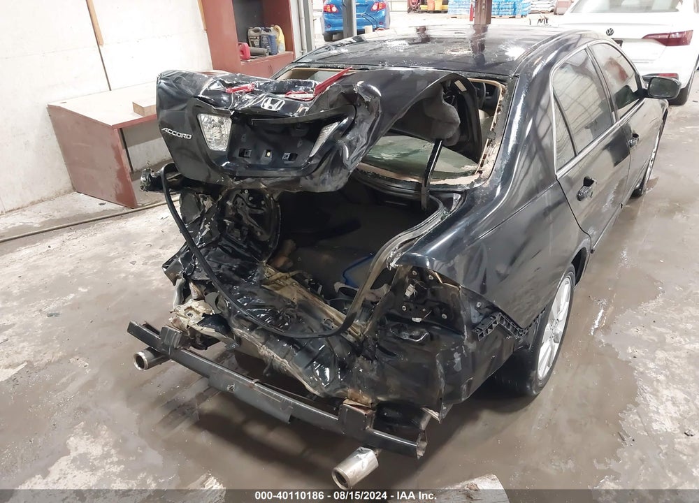 2007 HONDA ACCORD 3.0 SE VIN: 1HGCM66467A060515