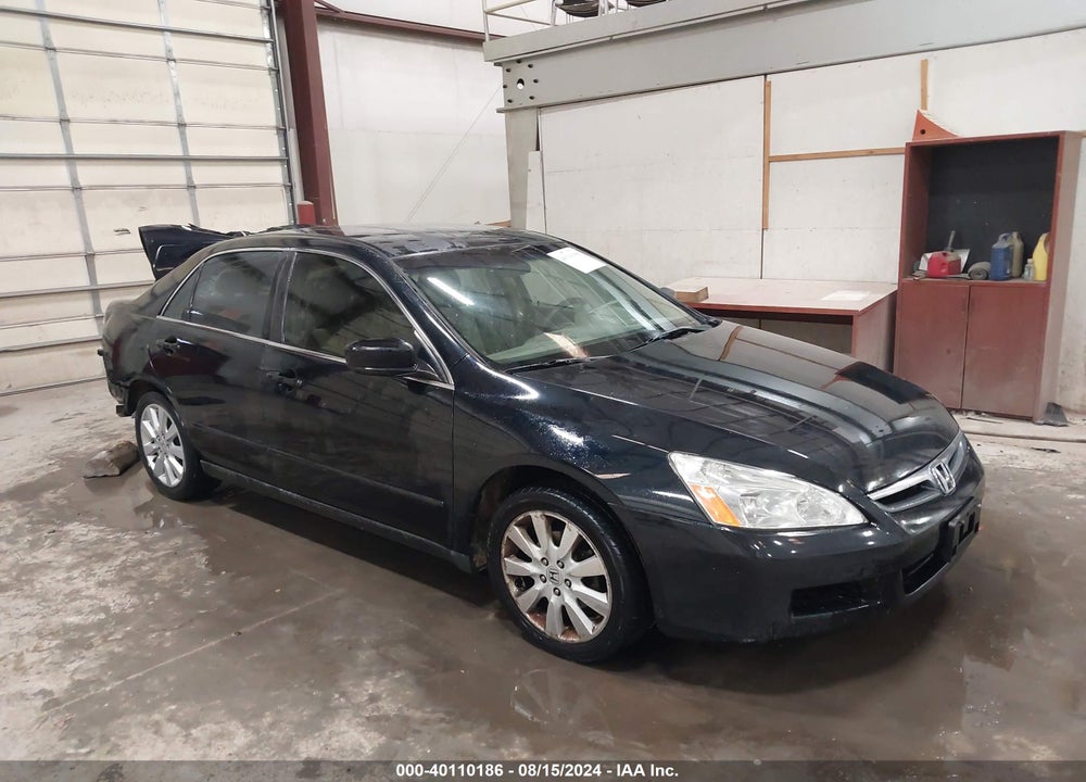 2007 HONDA ACCORD 3.0 SE VIN: 1HGCM66467A060515