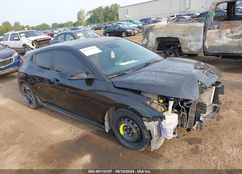2019 HYUNDAI VELOSTER TURBO VIN: KMHTH6AB4KU010448