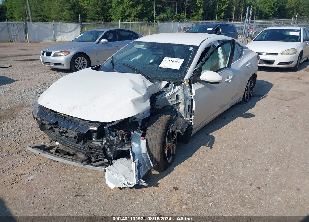 2023 NISSAN SENTRA SV XTRONIC CVT VIN: 3N1AB8CV4PY237887