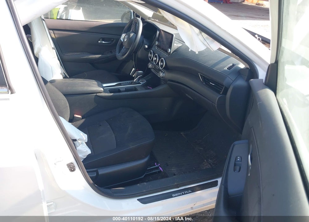 2023 NISSAN SENTRA SV XTRONIC CVT VIN: 3N1AB8CV4PY237887