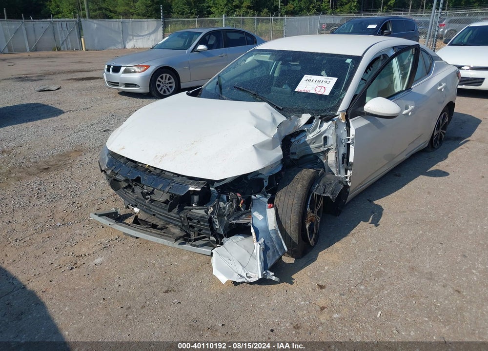 2023 NISSAN SENTRA SV XTRONIC CVT VIN: 3N1AB8CV4PY237887