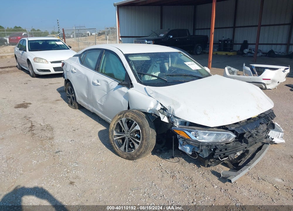2023 NISSAN SENTRA SV XTRONIC CVT VIN: 3N1AB8CV4PY237887