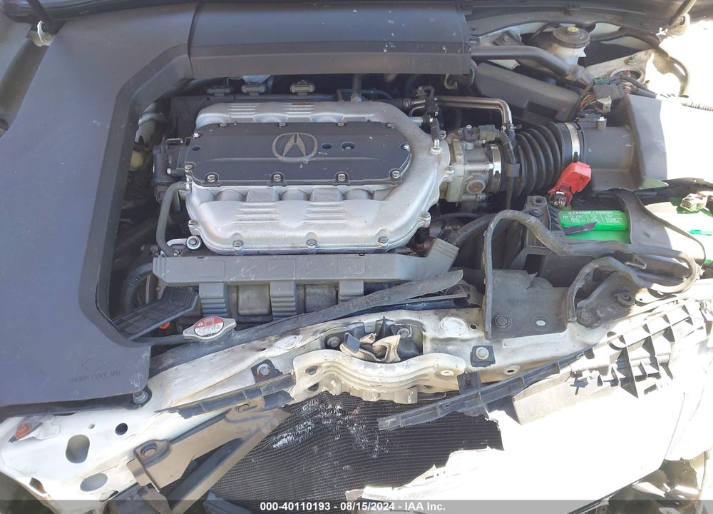 2012 ACURA TL VIN: 19UUA8F27CA029551