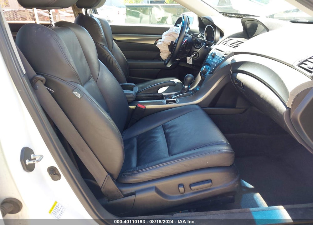2012 ACURA TL VIN: 19UUA8F27CA029551