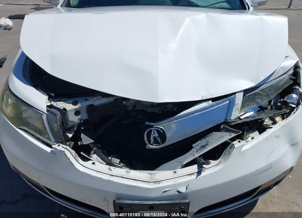 2012 ACURA TL VIN: 19UUA8F27CA029551