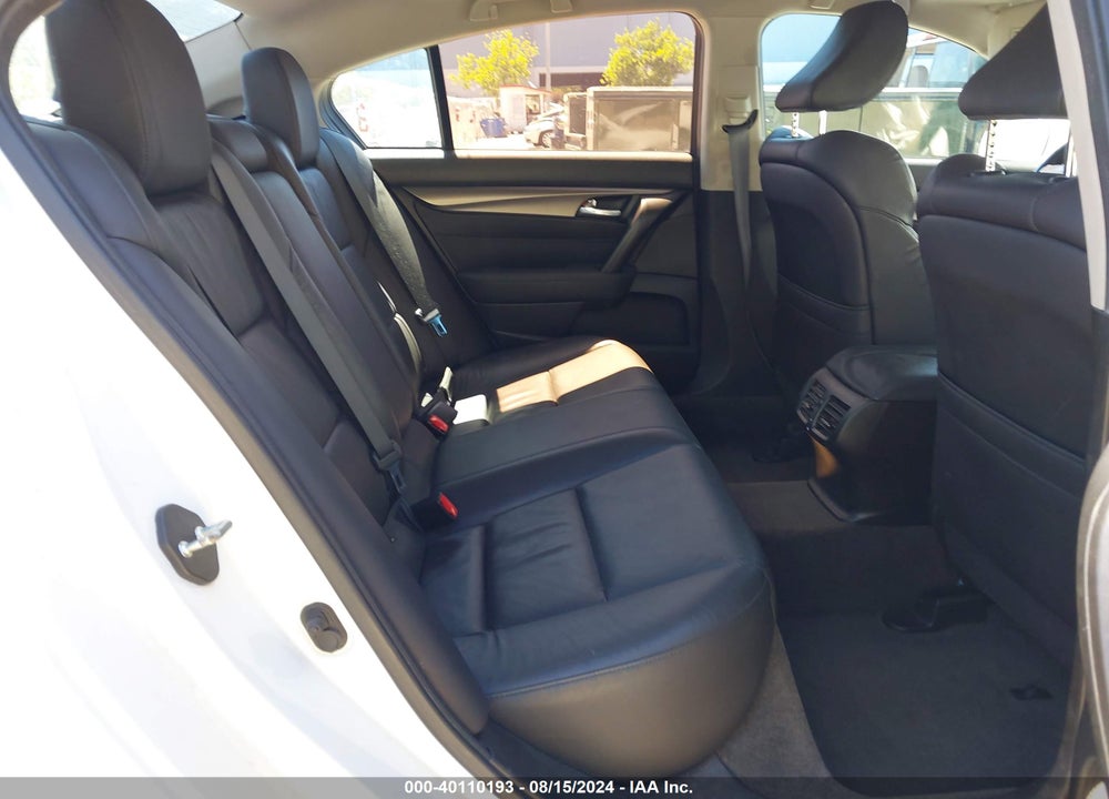 2012 ACURA TL VIN: 19UUA8F27CA029551