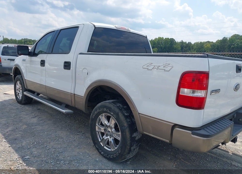 2004 FORD F-150 VIN: 1FTPW14584KD61494