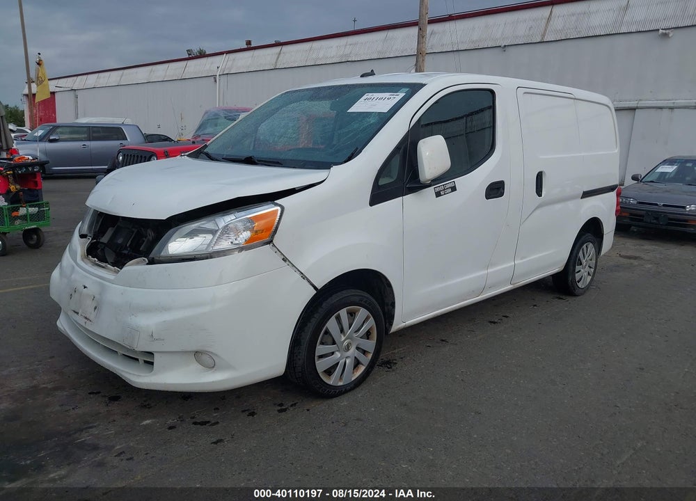 2019 NISSAN NV200 SV VIN: 3N6CM0KN6KK693319