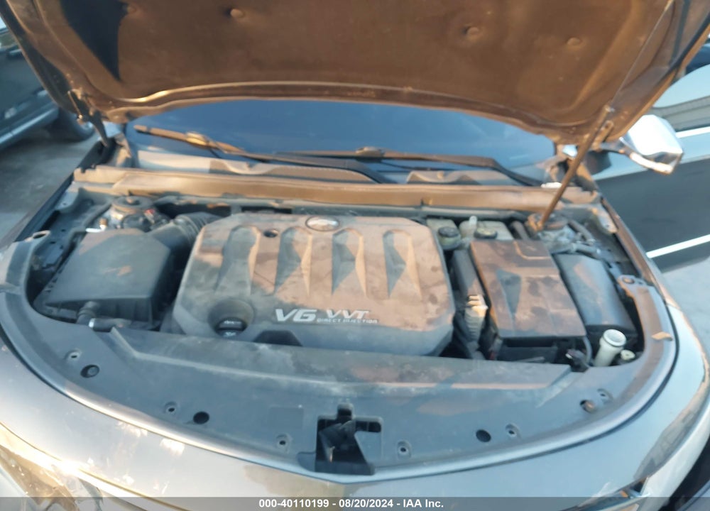 2014 CHEVROLET IMPALA VIN: 1G1155S37EU148407