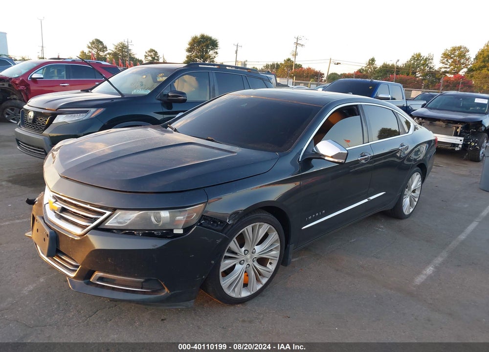 2014 CHEVROLET IMPALA VIN: 1G1155S37EU148407