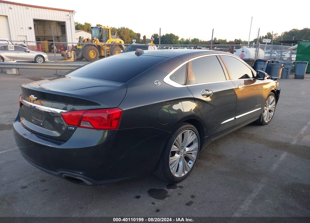 2014 CHEVROLET IMPALA VIN: 1G1155S37EU148407