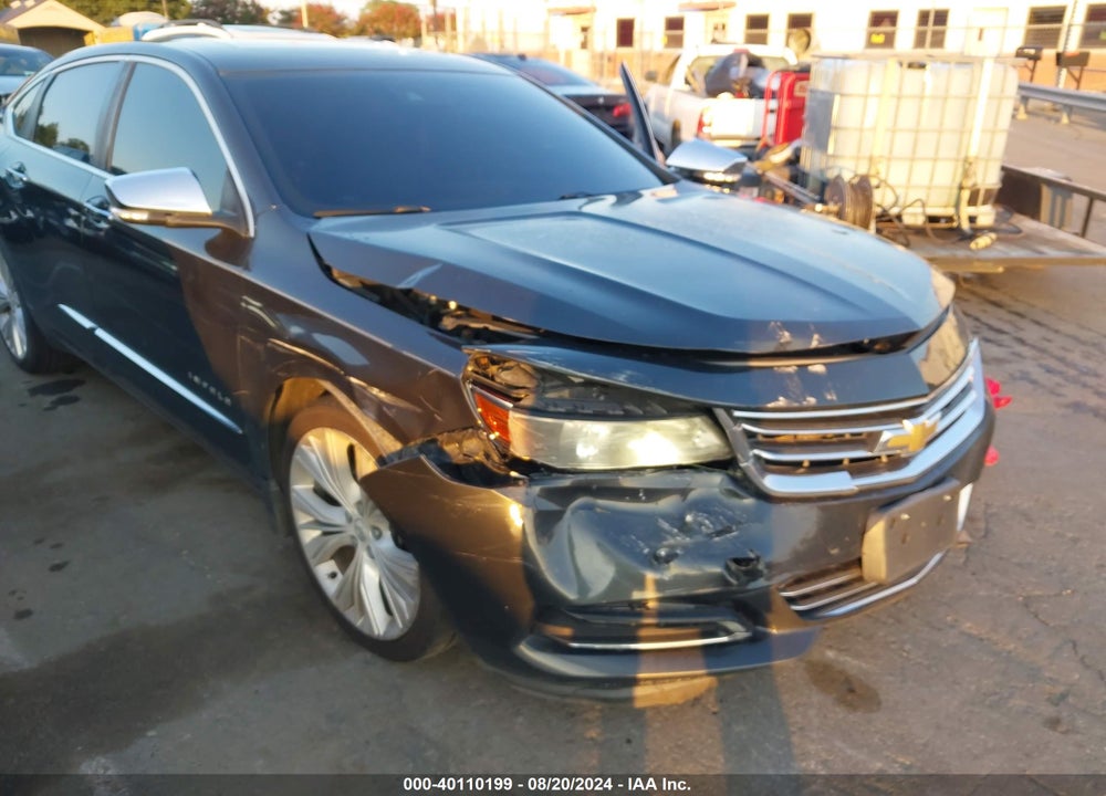 2014 CHEVROLET IMPALA VIN: 1G1155S37EU148407