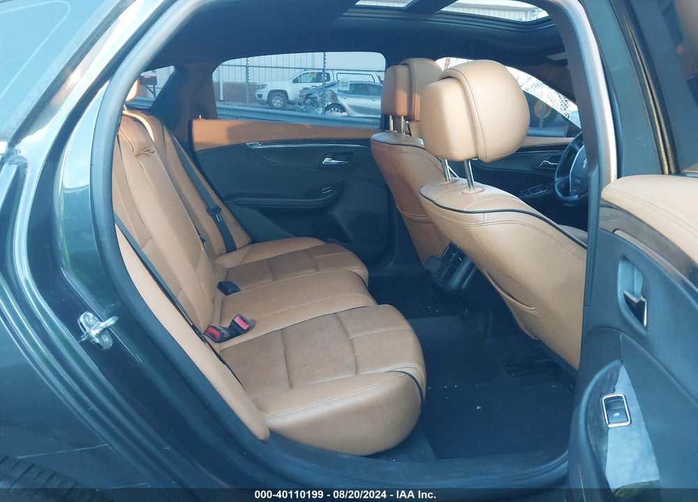 2014 CHEVROLET IMPALA VIN: 1G1155S37EU148407