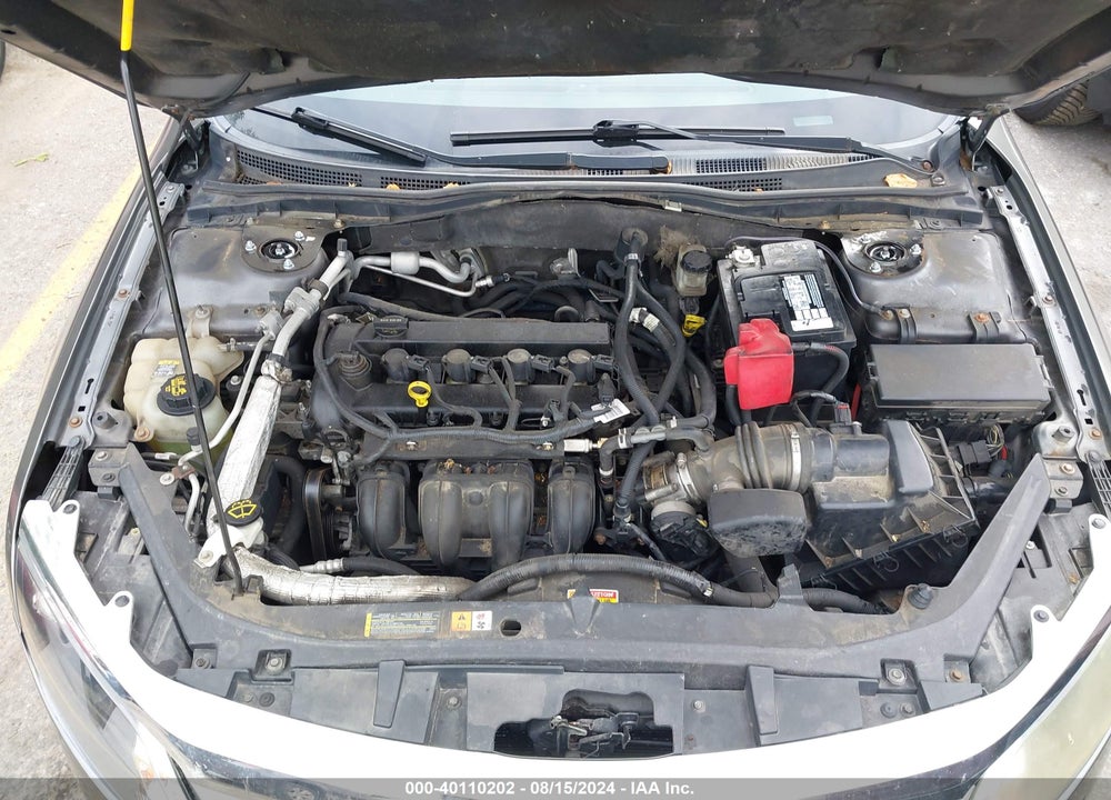 2011 FORD FUSION VIN: 3FAHP0HA6BR250587