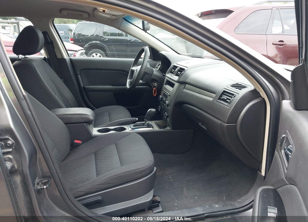 2011 FORD FUSION VIN: 3FAHP0HA6BR250587