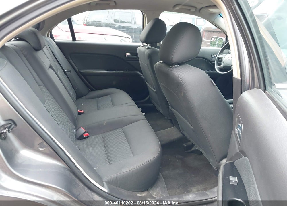 2011 FORD FUSION VIN: 3FAHP0HA6BR250587