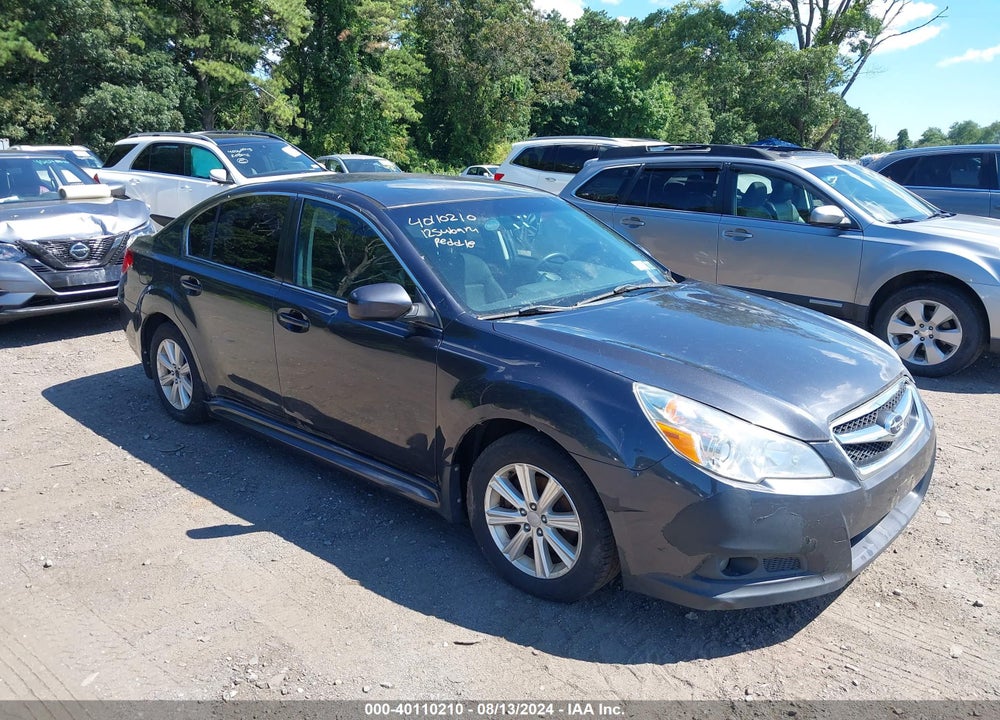 2012 SUBARU LEGACY 2.5I VIN: 4S3BMBA67C3039800