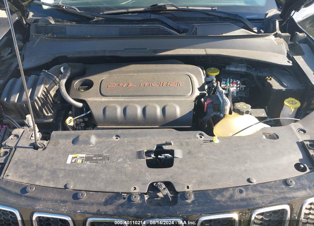2019 JEEP COMPASS LATITUDE FWD VIN: 3C4NJCBB0KT855631