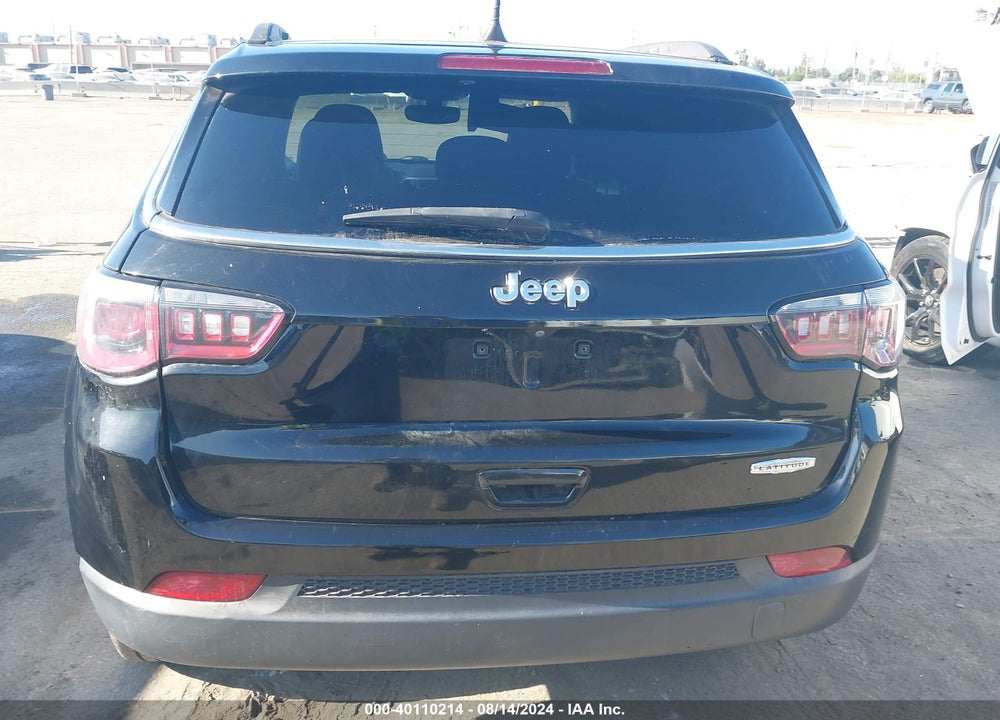 2019 JEEP COMPASS LATITUDE FWD VIN: 3C4NJCBB0KT855631