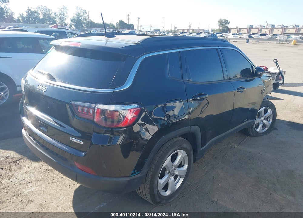 2019 JEEP COMPASS LATITUDE FWD VIN: 3C4NJCBB0KT855631
